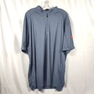McDONALD's Uniform 5XL 1/4 Zip Work Shirt Apparel Collection